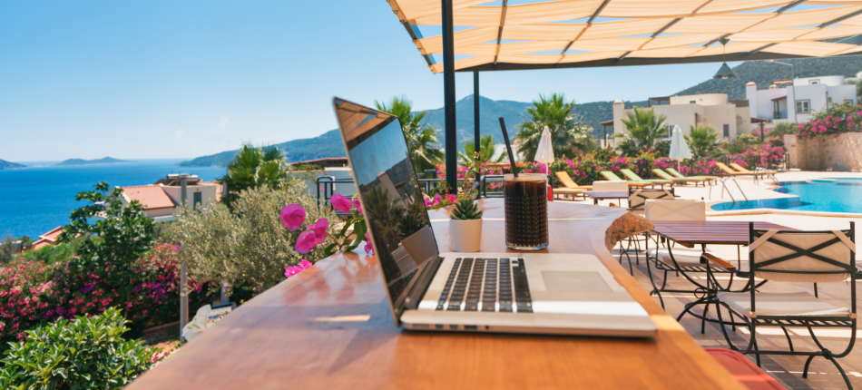 The Benefits of taking a holiday while you are working.